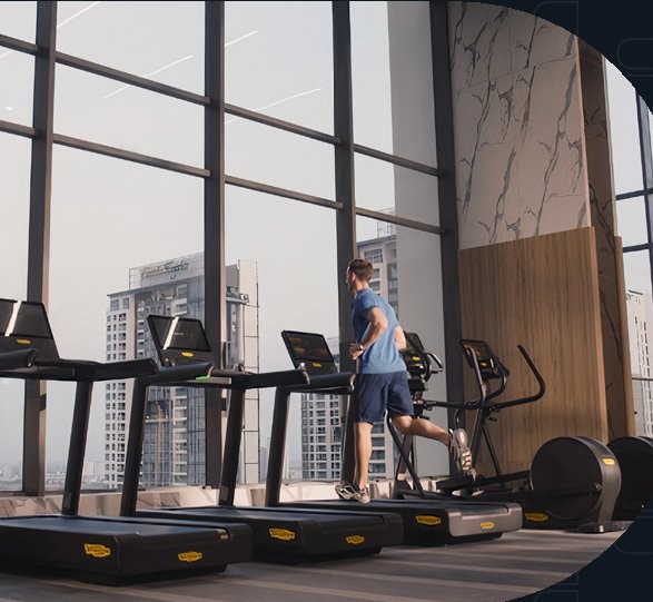 Phòng GYM The Berkley Thảo Điền